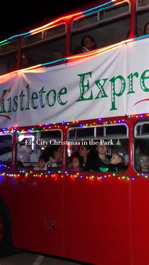 7.9K views · 41 reactions | Elk City and Lake Wister are spreading Christmas cheer to everyone far and near! | Oklahoma Tourism | Facebook