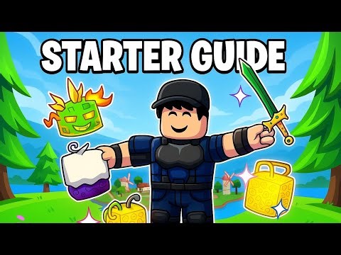 Blox Fruit Starter Guide ( First Sea ) | 3 Things Every New Player MUST DO ! 🔥