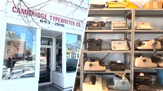 Greater Boston's last remaining typewriter shop set to close