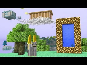 【マイクラ】ファンタジーな天界の世界でダンジョン攻略！