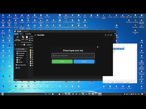 how to bypass volcano key system (WORKING)