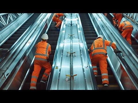How Escalator is Made
