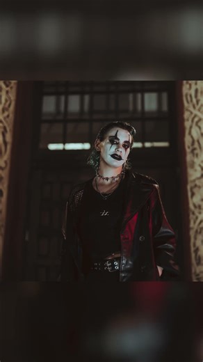 ⚠️ revealing my new cosplay photoshoot ⚠️ #cosplayer #cosplaytransformation #thecrow