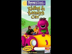 Microsoft ActiMates Showcase: Riding In Barney's Car