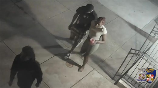 Identities Sought In connection with a homicide that occurred in the Southwest District, Baltimore Police need your help in identifying the individuals seen in this video On June 13, 2025, at approximately 12:47 a.m., 23-year-old Lavar Steeles was shot and killed while in the 1500 block of West Fayette Street. Detectives are asking for the public's help in identifying these individuals. Anyone with information is urged to contact detectives at 410-396-2100 or Metro Crime Stoppers at 1-866-7Locku