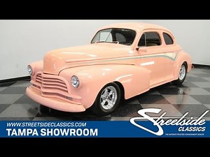 1946 Chevrolet Fleetmaster Coupe Streetrod for sale | 3555-TPA