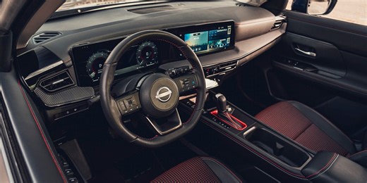 View Interior Photos of the 2025 Nissan Kicks