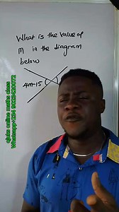 Vertically opposite angles are equal | Ojuks online maths class