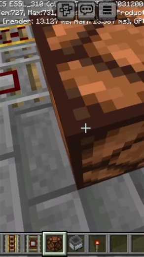How to make Rail Tracks in Minecraft 🚂🛤️