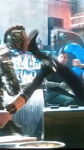 BUENAS PELEAS:ALITA EN EL BAR #fandom #personajesiconicos #popculture #culturageek #anime #animefans