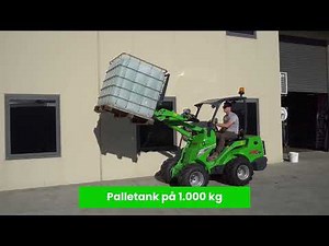 Avant loader vs MultiOne loader