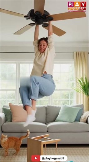 Ceiling Fan Gone Wrong 😂 | Cleaning Fail Turns Into Total Destruction!