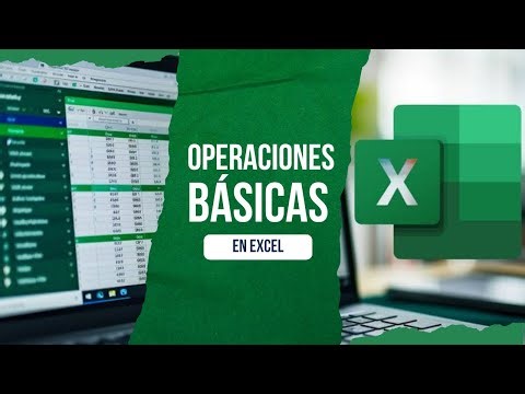 Operaciones Básicas en Excel (SUMA, RESTA, MULTIPLICACIÓN y DIVISIÓN) Fácil y Rápido