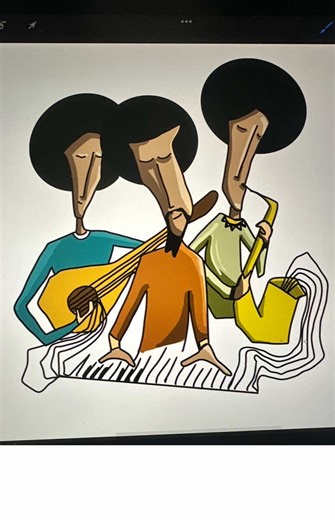 SOUL 🎵 #soulmusic #procreate #graffitiart #graffiti #illustration