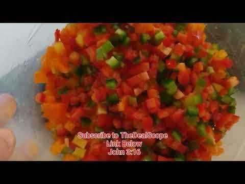 Testing Fullstar Mini Chopper "Fine Chopping Blade"