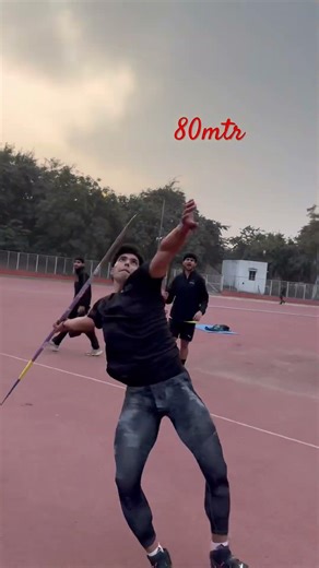 80mtr club Vipul Yadav #javelinthrow #losangeles #shorts #viral #trending #california