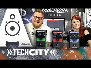 Take your vocals to the next level with the TC Helicon Vocal Pedals!