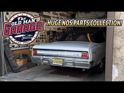 “AMERICAN PICKERS” TRIP TO NYC & NEW JERSEY TURNS UP ULTRA RARE GM NOS RESTORATION PARTS STASH!