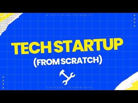 Tech Startup from Scratch: Registration UI