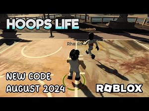 Roblox Hoops Life New Code August 2024