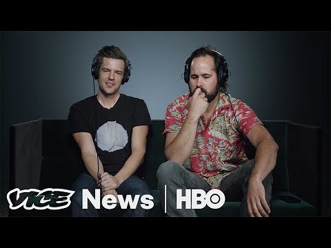 The Killers New Music Corner Ep. 2: VICE News Tonight (HBO)