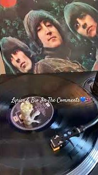 Nowhere Man - “THE BEATLES”💙💙🇬🇧1965 Original #Vinyl Ableton Live Audio #thefabfour #60smusic