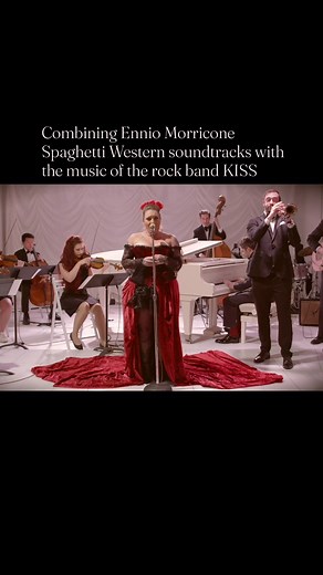 If “I Was Made For Lovin’ You” as a 1960s Western