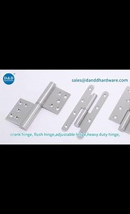 One-Stop Door Hardware: D&D Hinges for Every Specification