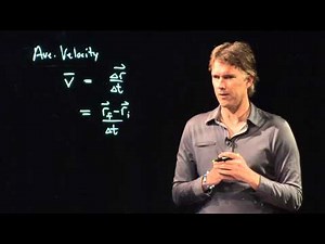 2D Motion and Velocity