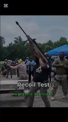 The Row Power of Sniper Recoil