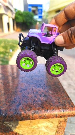 new purple remote control racing car toy