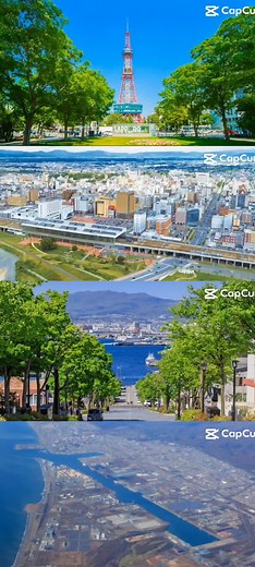 Exploring 4 Cities in Hokkaido, Japan
