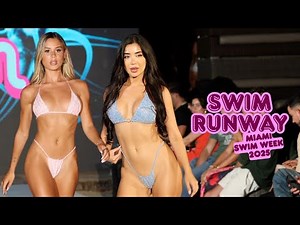Stunning EXA Models at Miami Swim Week 2025
