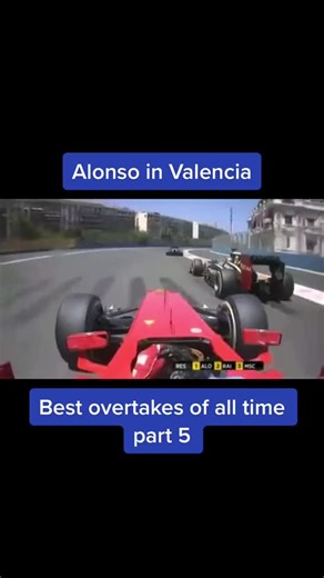 Best Overtakes in Formula 1 History Part 5
