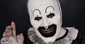 Art the Clown Officially licensed from Terrifier Silicone Mask