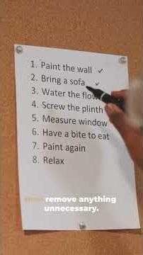 Organise Your Entire Week in 10 Minutes 📅✨ (Simple System)