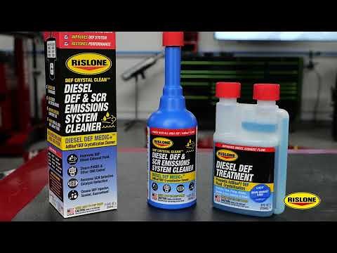 Rislone CRYSTAL CLEAN™ Diesel DEF/AdBlue & SCR Emissions System Cleaner