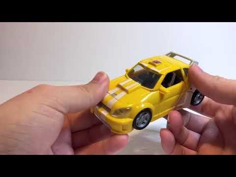 Transformers Classics BUMBLEBEE Review