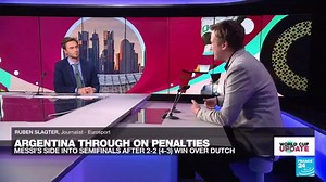 Argentina through on penalties as Brazil suffer shock World Cup exit