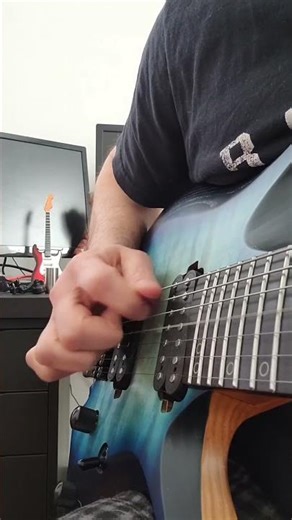 Ionian Hybrid Pentatonic with Hybrid Picking