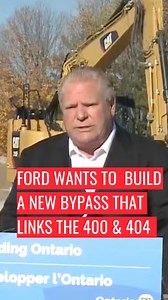 5.3K views · 50 reactions | Ontario Premier Doug Ford announced his...