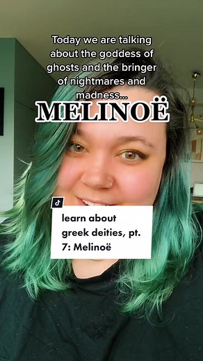 Discovering Melinoë: Greek Goddess of Ghosts, Nightmares, and Madness