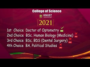 Avoid selecting ambitious programmes at KNUST and gain admissions successfully.