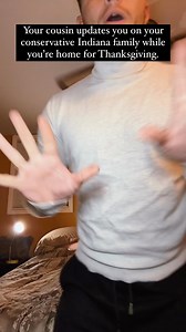 Let me update you! #comedy #satire #midwest #indiana #thanksgiving #thanksgivingdinner #thanksgivingclapback | Mr. Williams PreK Pause