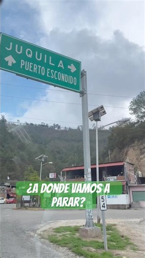 El Cerro del Vidrio te dice que ya falta poco para llegar a #Juquila #oaxaca