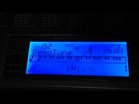 CASIO CTK-5000 DemoTune