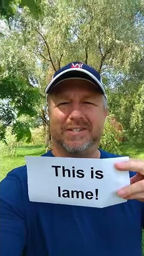 Meaning of THIS IS LAME! - A Really Short English Lesson with Subtitles