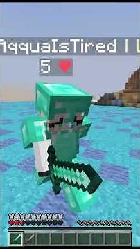 AqquaIsTired... Worst HT4 #minecraft #mc #pvp #clips #memes #minecraftmemes #shorts