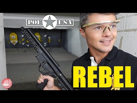 POF Rebel 22lr Review (ANOTHER POF 22LR Pistol Review)