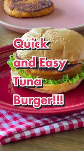 Century Tuna Burger Recipe Tutorial